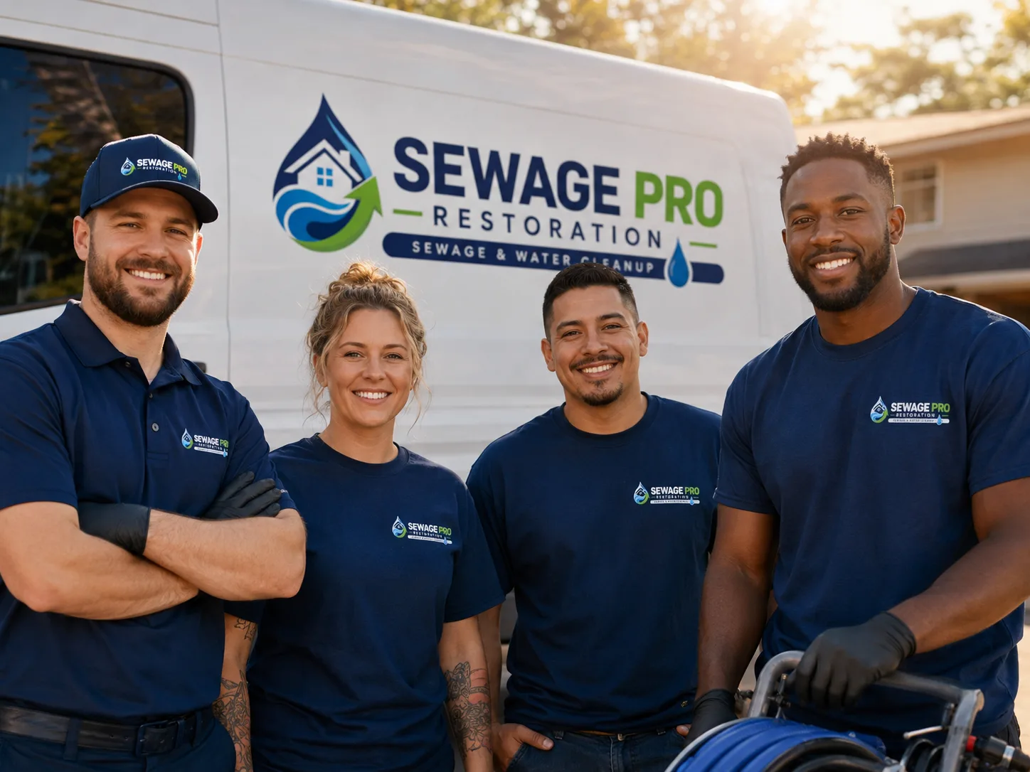 Sewage Cleanup Services company in Falls City, NE